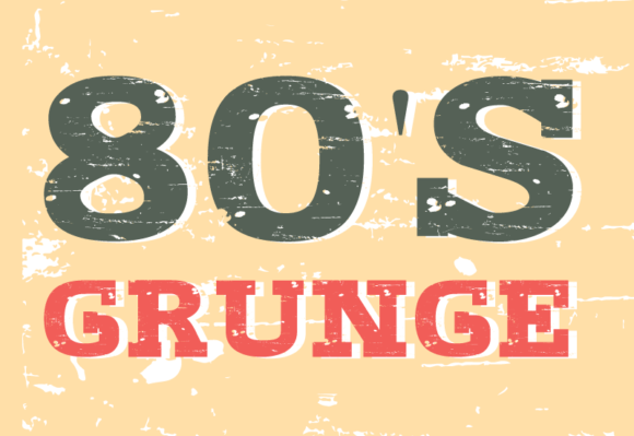 80s Grunge Font Review