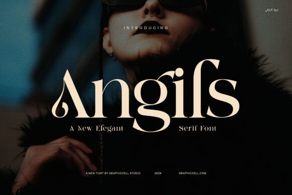 Angils: A Serif Font for Modern Campaigns