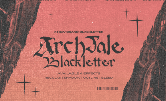 Archdale Blackletter: A Font for Timeless Branding