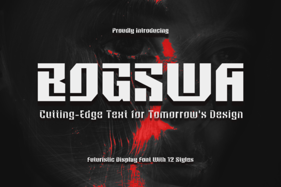 Bogswa: A Bold Font for Business