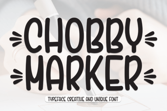 Chobby Marker Review: A Creative Choice