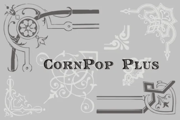 Cornpop: A Stylish Font for Digital Marketing