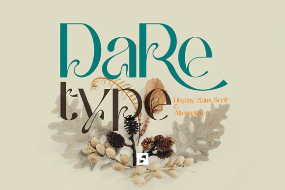 Dere: A Modern Serif Font for Crafters