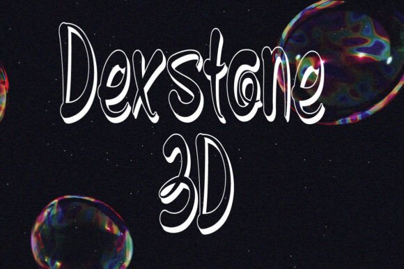 Dexstone 3d: A Bold Typeface for Editorial Design