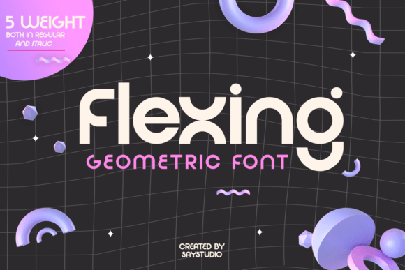 Flexing: A Bold Sans Serif for Web Design