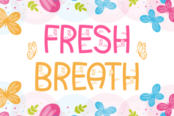 Fresh Breath: A Bold Creative Choice