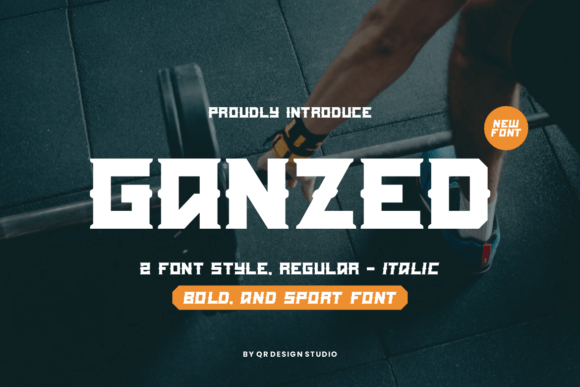 Ganzed: A Bold Serif Font for Web Design