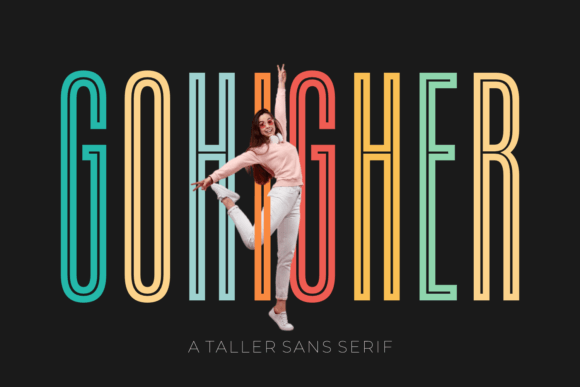 Gohigher Font: Modern Typography for Web Design