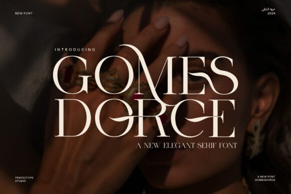 Gomes Dorce: A Sophisticated Serif Font