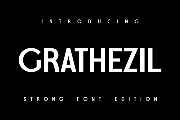 Grathezil: A Bold Sans Serif for Web Design