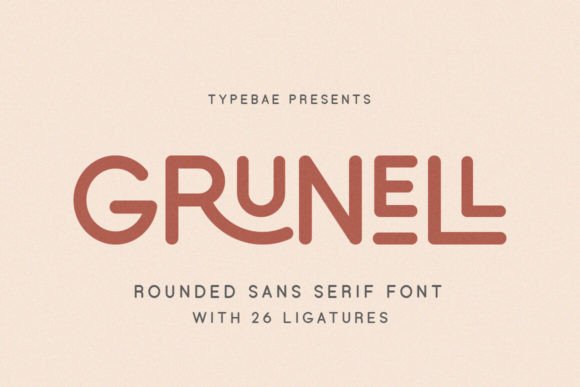 Grunell: A Modern Sans Serif for Editorial Design