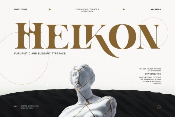 Helkon Font: A Stylish Upgrade for Your Business
