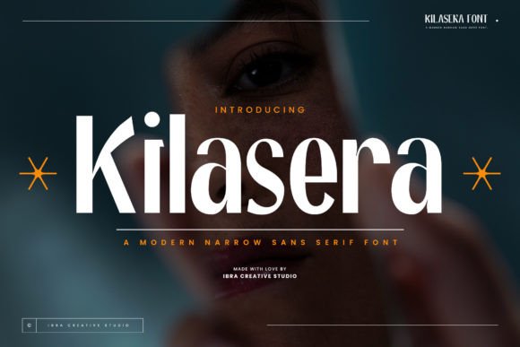 Kilasera: A Modern Sans Serif for Web Design