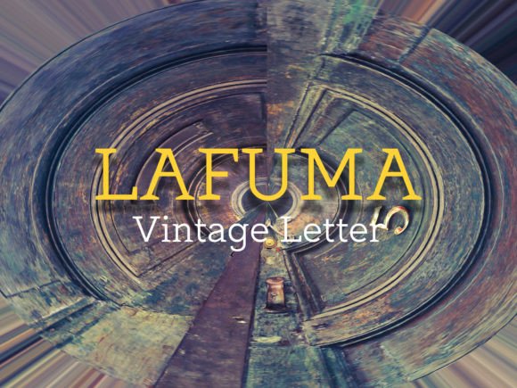 Lafuma: A Bold Slab Serif for Web Design