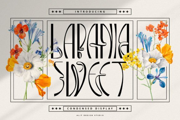 Lapania Sweet: A Font of Delicate Elegance