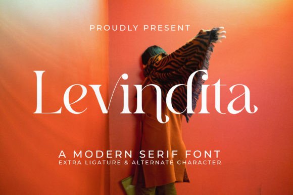 Levindita: A Stylish Serif for Web Design