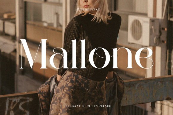 Mallone: A Stylish Serif Font