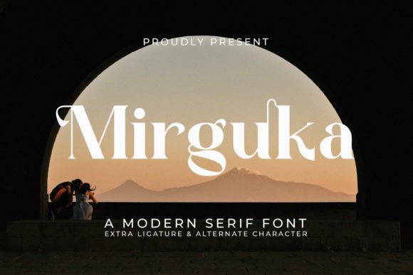 Mirguka: A Stylish Serif Font