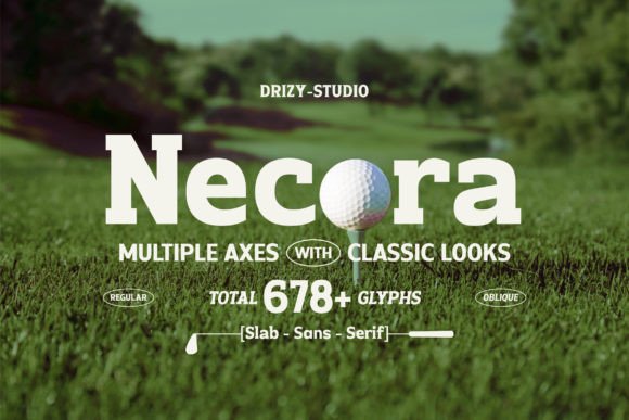 Necora: A Timeless Serif Font