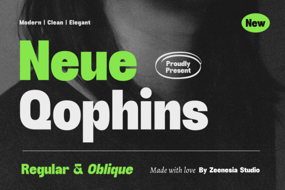 Neue Qophins: A Bold Font for Impactful Campaigns