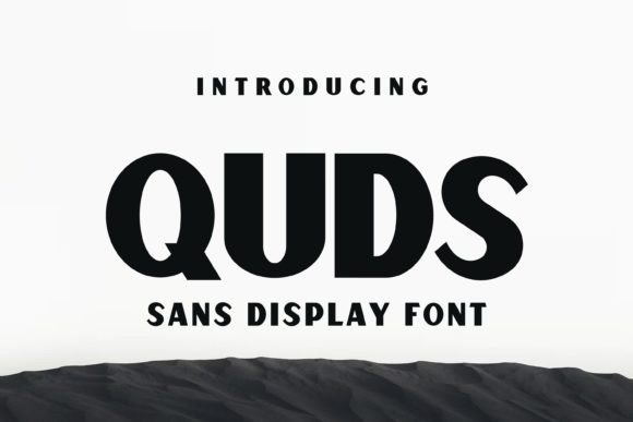 Quds: A Font for Professional Branding