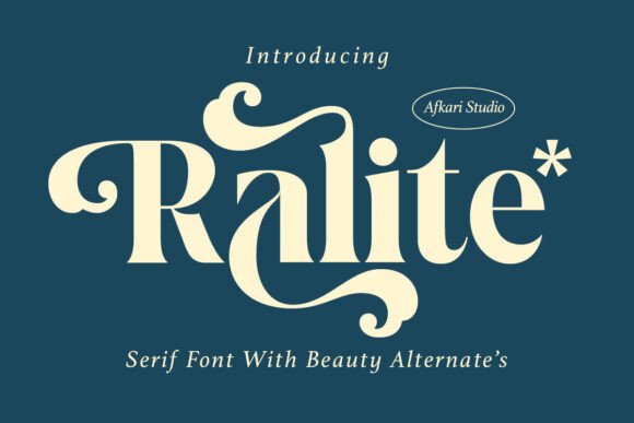 Ralite: A Font That Elevates Your Brand