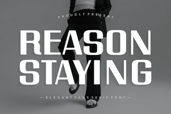 Reason Staying Font: Elegant Typography for Digital Marketing