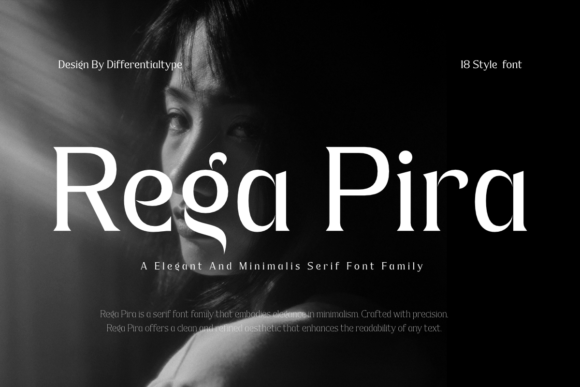 Rega Pira: A Serif Font for Professional Branding