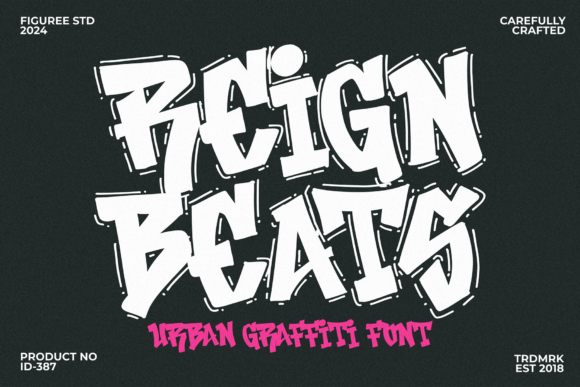 Reign Beats is a Blackletter font that brings the pulse of urban culture to digital design. As a web designer, I found myself drawn to its bold, rebellious aesthetic while working on a creative portfolio site for a local artist. The moment I applied it to the hero section, it transformed the layout from ordinary to unforgettable.