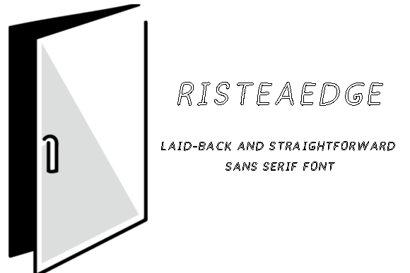 Risteaedge Font: Modern Typography for Editorial Design
