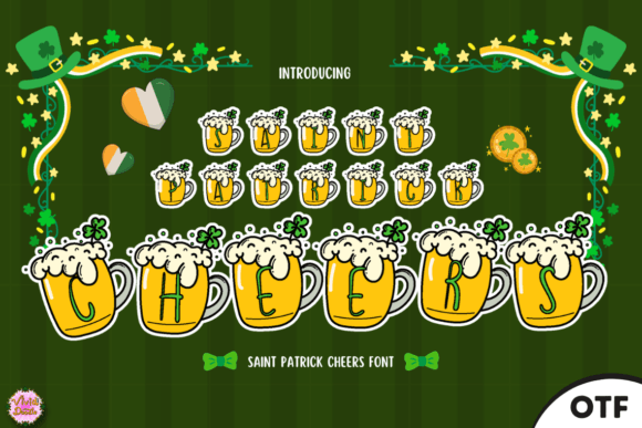 Saint Patrick Cheers Font Review