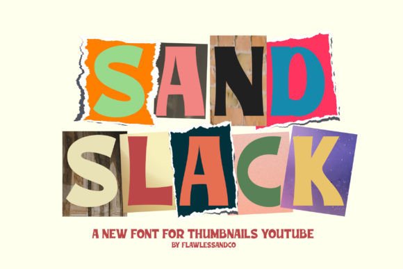Sand Slack Font Review