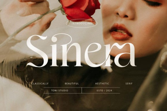 Sinera: A Classy Serif for Creative Projects