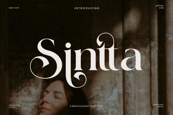 Sintta: A Font for Polished Branding