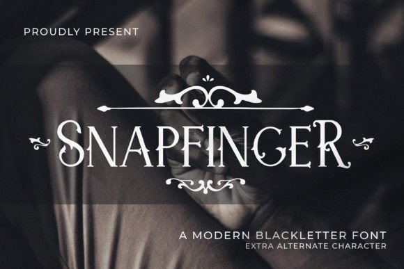 Snapfinger: A Bold Font for Business