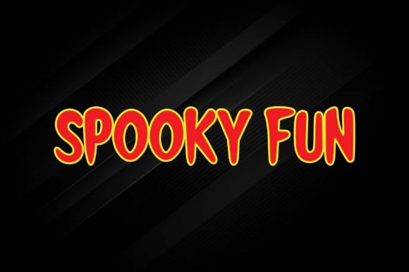 Spooky Fun: A Gothic Font for Creative Brands