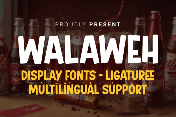 Walaweh: A Playful Sans Serif for Campaigns